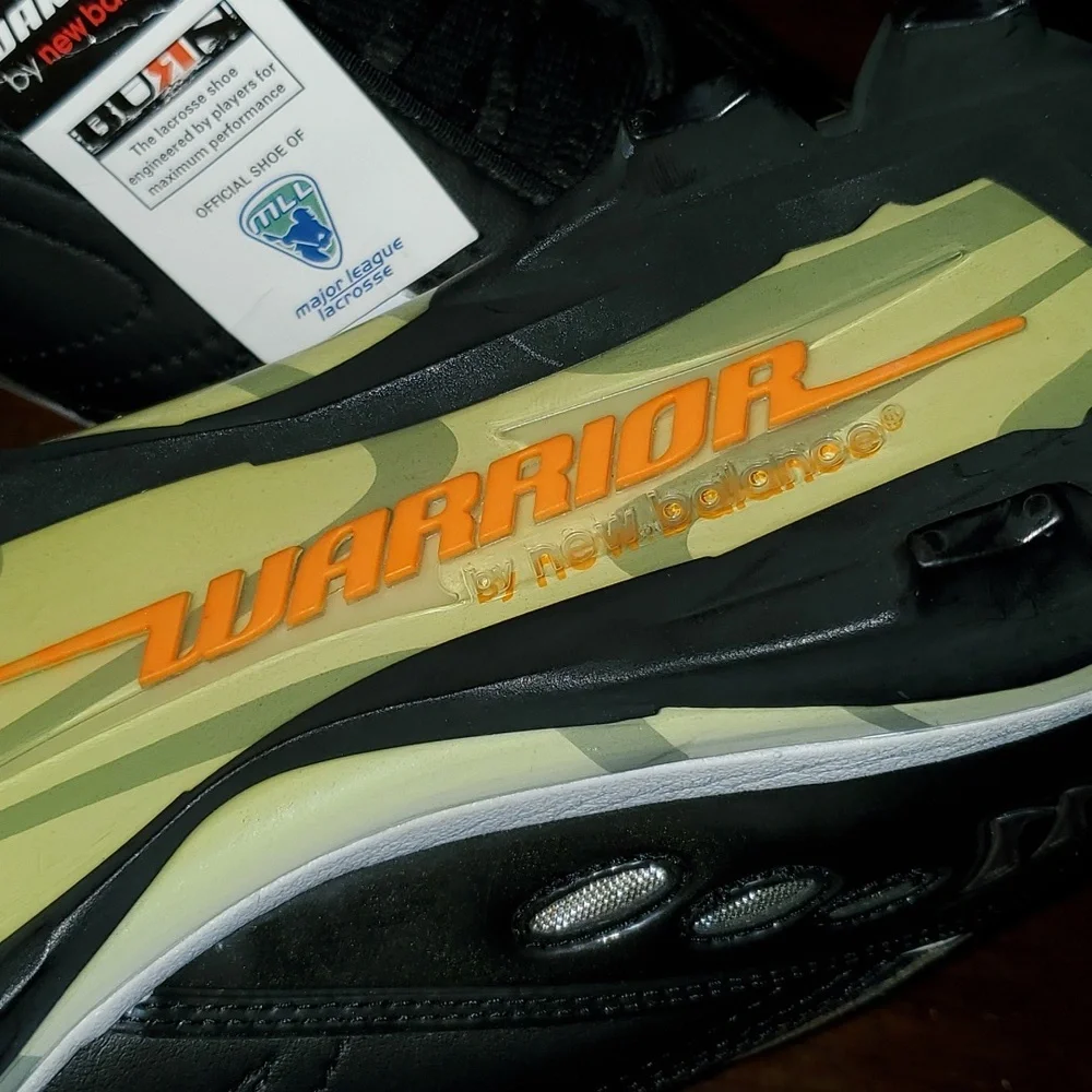 New Balance Warrior Lacrosse 1000 Shoes Size 9 new w tag